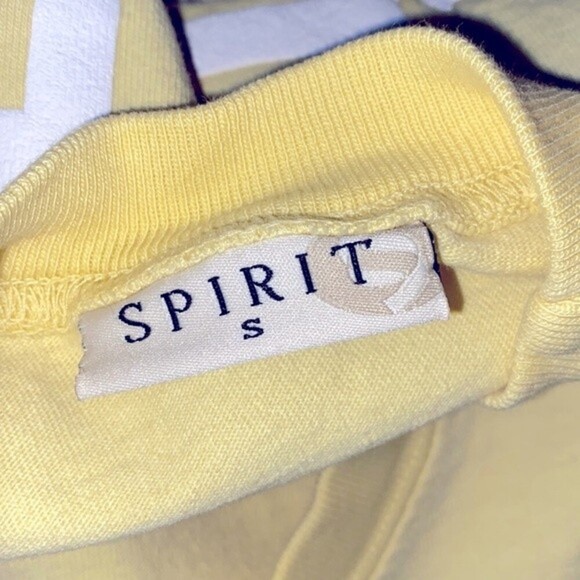 Spirit jersey size small yellow myrtle beach South Carolina top - Picture 4 of 9